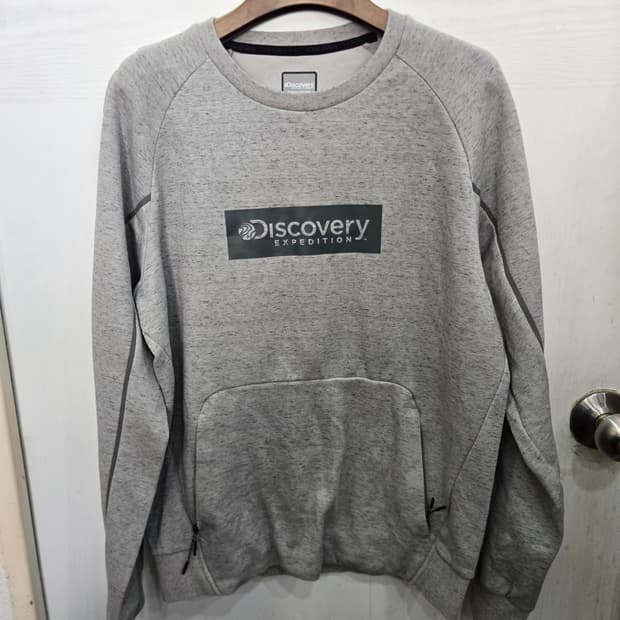 100,L)) Discovery 디스커버리 맨투맨! 깔끔하고 이쁜 디자인
