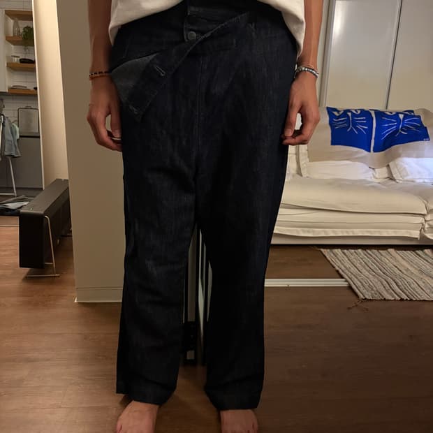 Needles Painter Pants 10oz S size