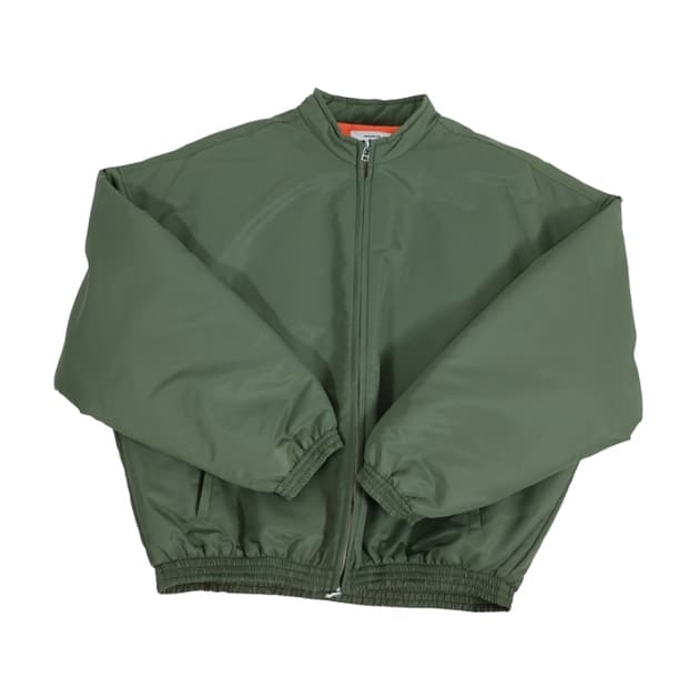 논노드 러스터 봄버 재패니스 새틴 카키 사틴