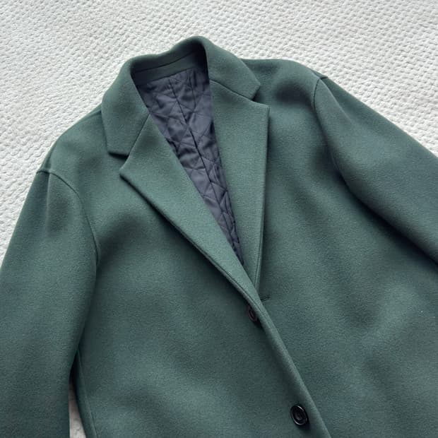 [46] 마마가리 양모 캐시미어 코트