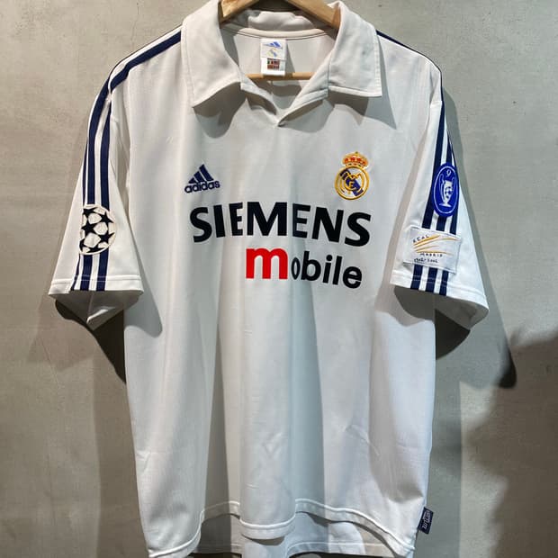 02-03 레알마드리드 지단 홈 유니폼