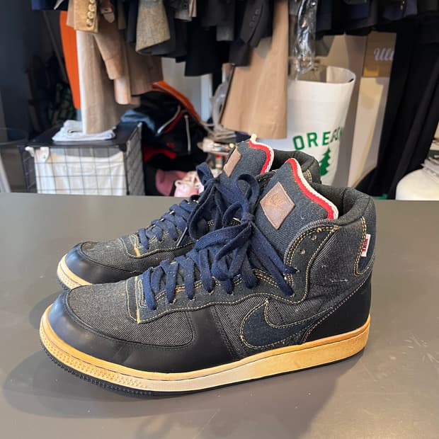 나이키 터미네이터 하이 프리미엄 데님 (285mm)