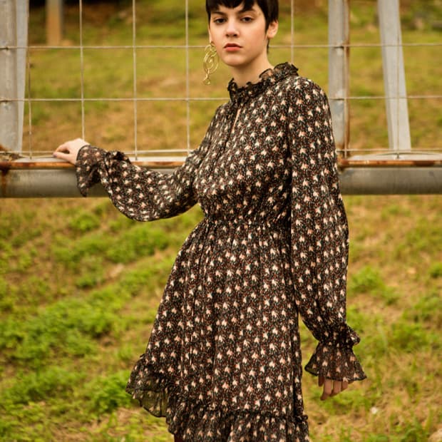 앤더슨벨(Anderson Bell) IVY 셔링원피스 55