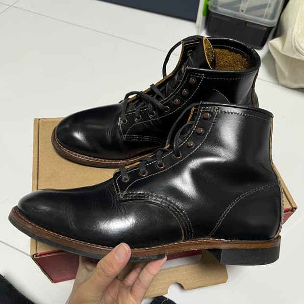 택포53) 레드윙 벡맨 9060 플랫박스 270 US9