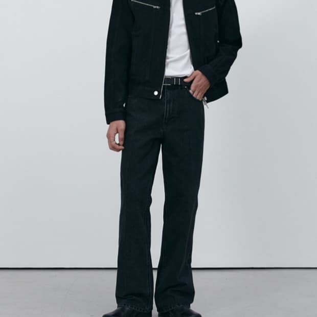 피스워커 블랙필드 뉴부츠컷 31