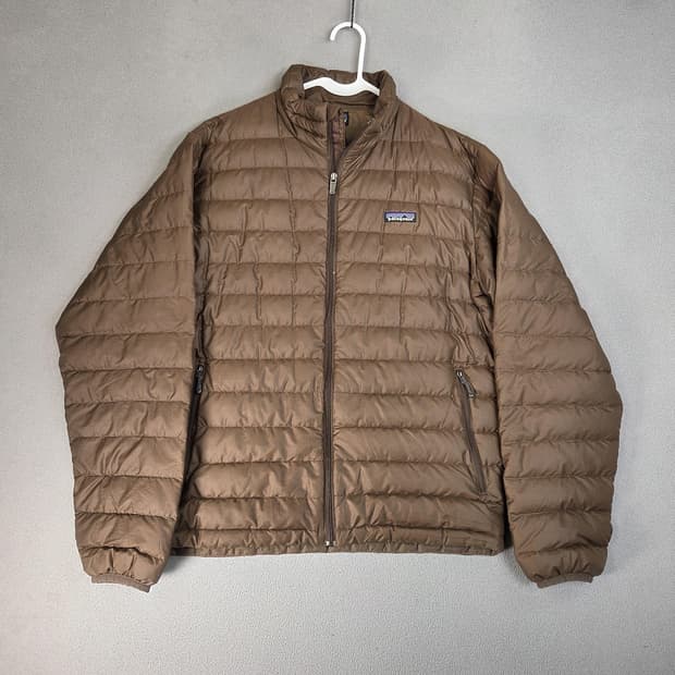 11FW 파타고니아 경량패딩 브라운