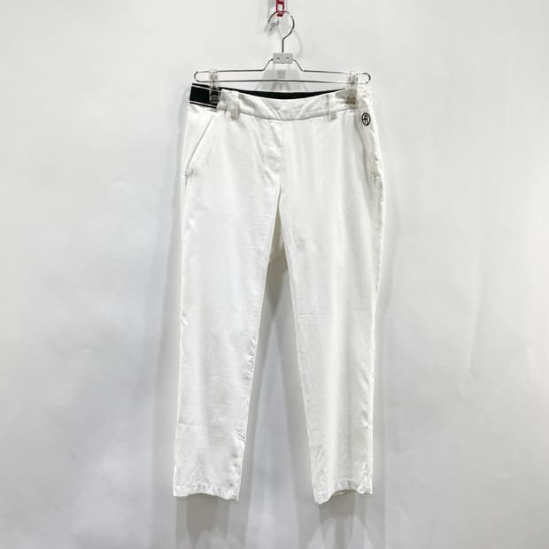 레노마 여성골프팬츠 화이트 28