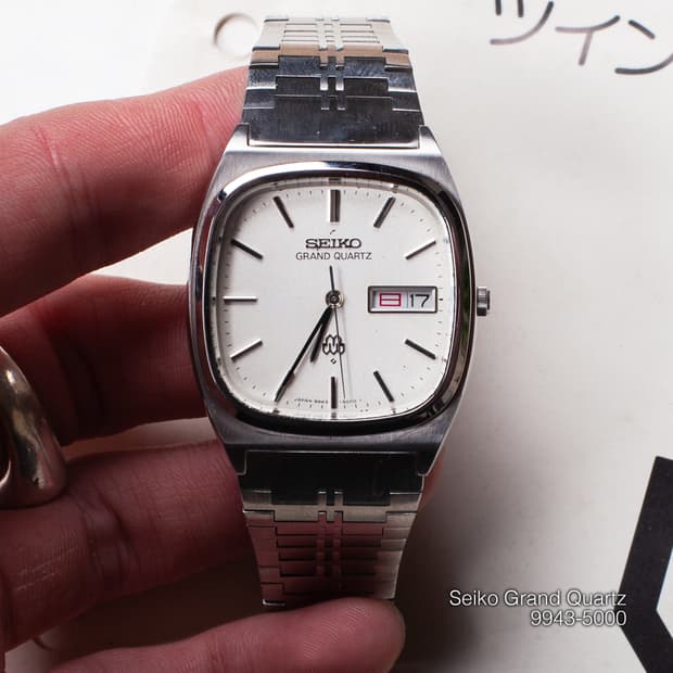 세이코 그랜드 쿼츠 9943-5000 빈티지 시계