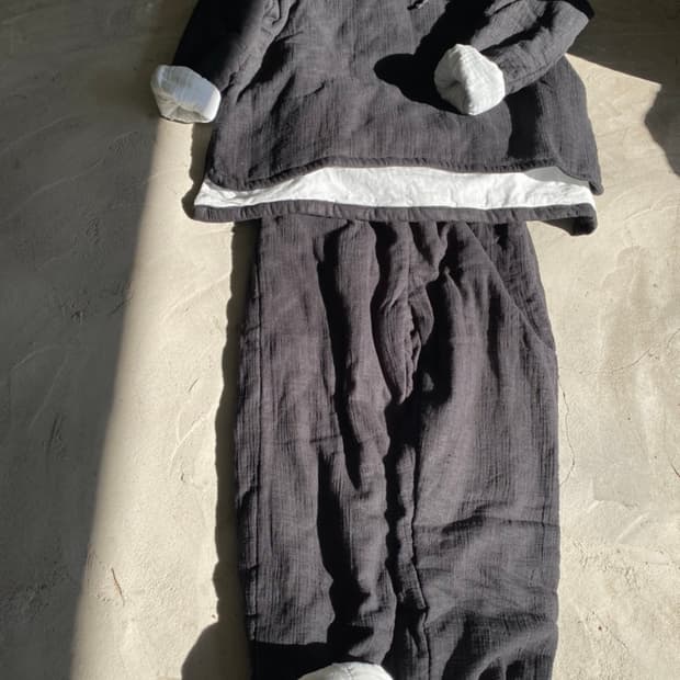 솜 패디드 셋업