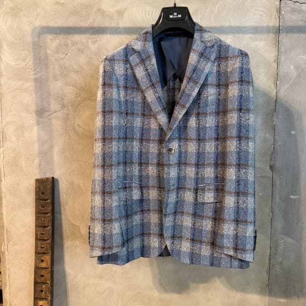 닥스 올드본드 스트릿 썸머 트위드 자켓 100