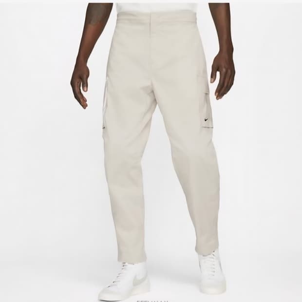 나이키 테크에센셜언라인드유틸리티팬츠-오프화이트 32