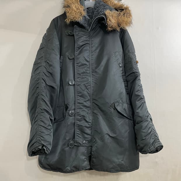 알파인더스트리 n3b 야상 파카