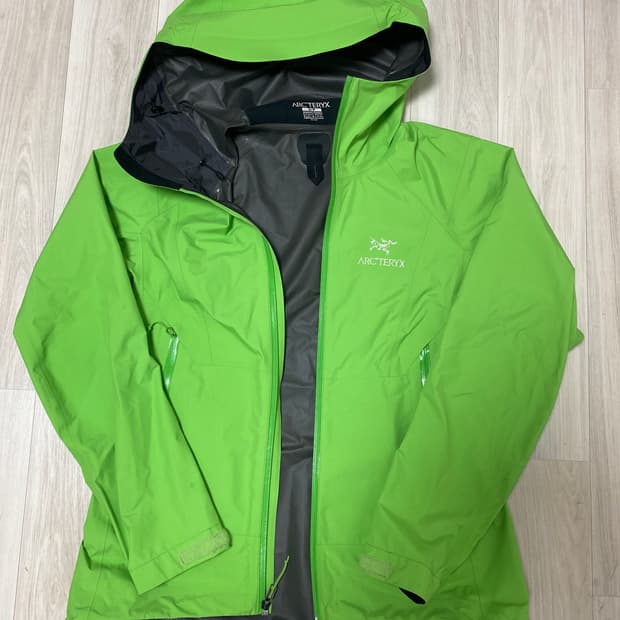 정품 백화점판 아크테릭스 베타 고어텍스 바람막이