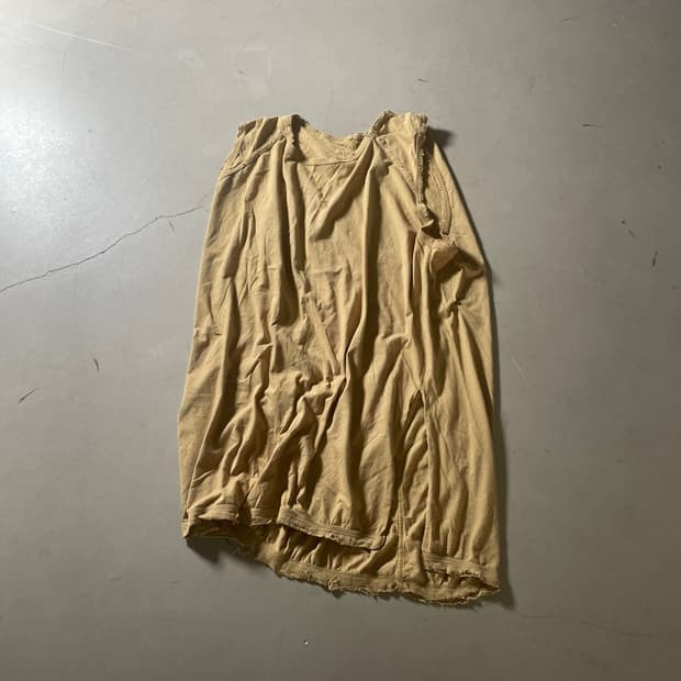 KZ ATELIER Layered Sleeveless Long Top
