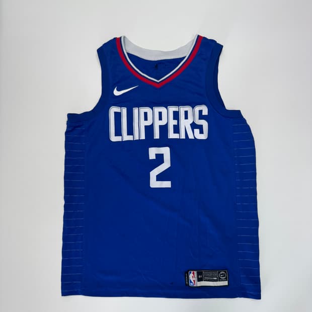 나이키 x NBA 클리퍼스 레너드 드라이핏 유니폼
