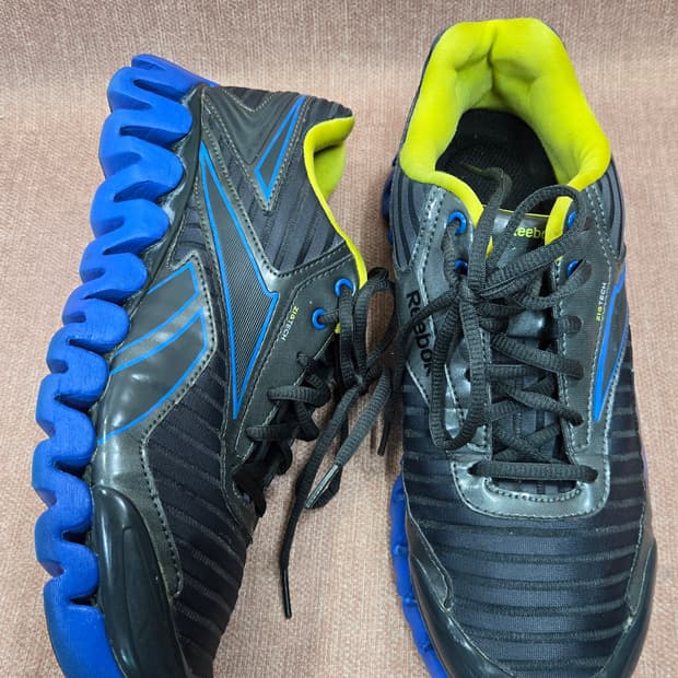 리복 265mm- 직텍러닝화 리복운동화 트레이닝화 마라리복 265mm톤화