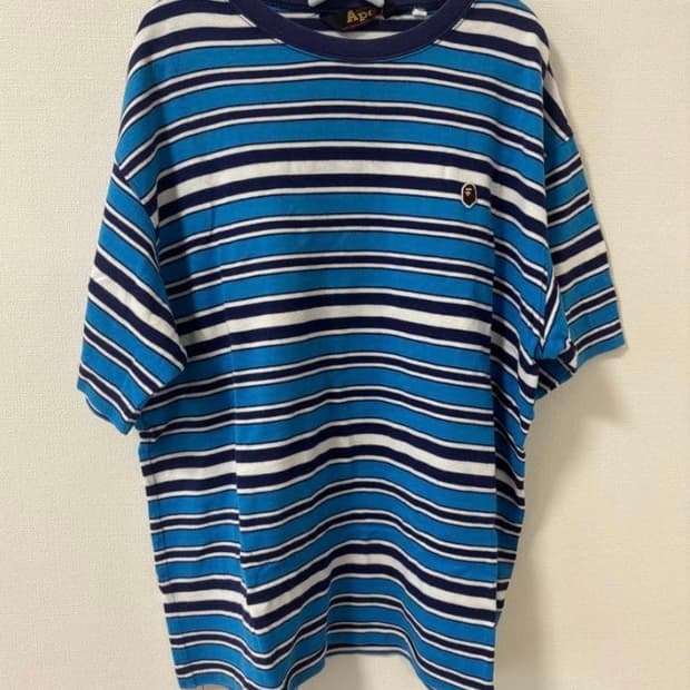 A BATHING APE BAPE t shirts S