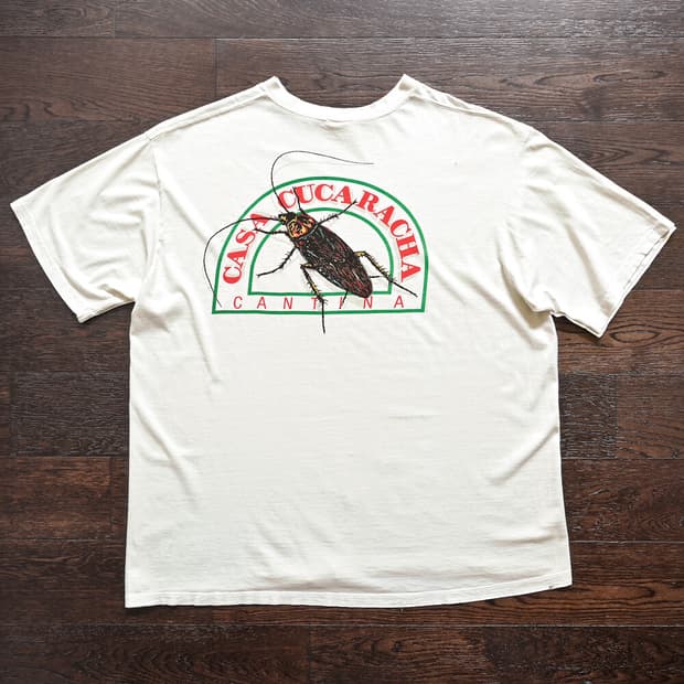 90s Casa Cucaracha Cantina 빈티지 티셔츠