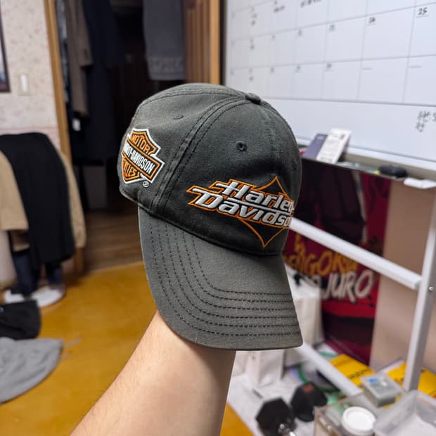 할리데이비슨 볼캡 모자 