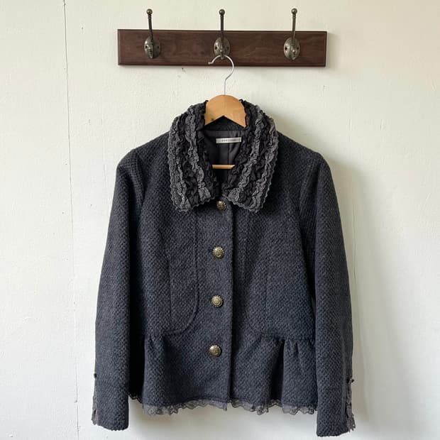 axes femme 트위드 자켓