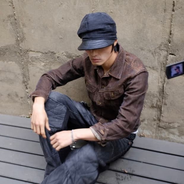 캐피탈 센츄리 데님자켓 No.5s 사이즈 40