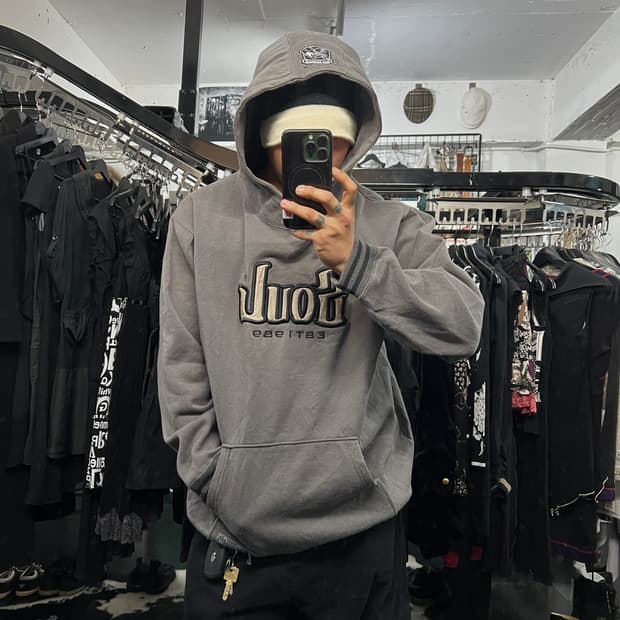 소울 빈티지 고프코어 후디