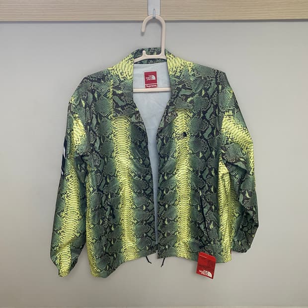 [ S ] 슈프림 노스페이스 스네이크 코치자켓