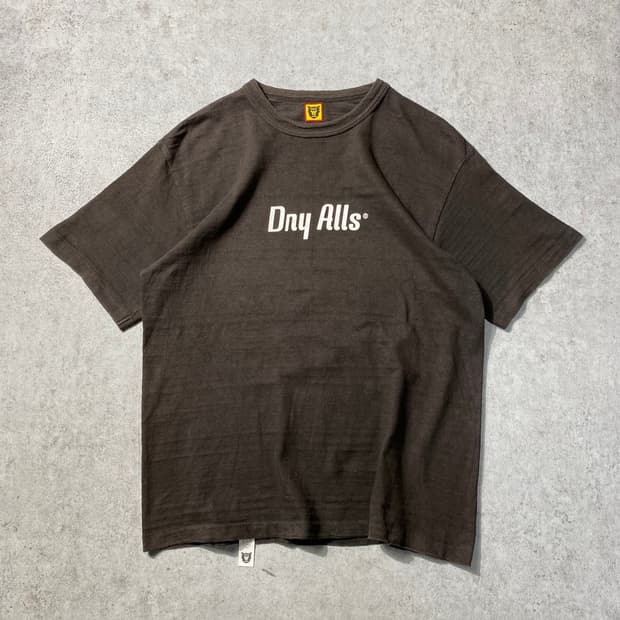 [L] Human Made 휴먼메이드 Dny Alls 프린팅 반팔