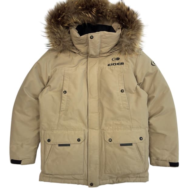 아이더 덕다운 패딩 파카 헤비다운