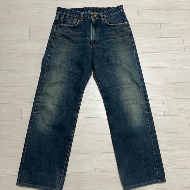 에드윈 505 셀비지 데님 팬츠