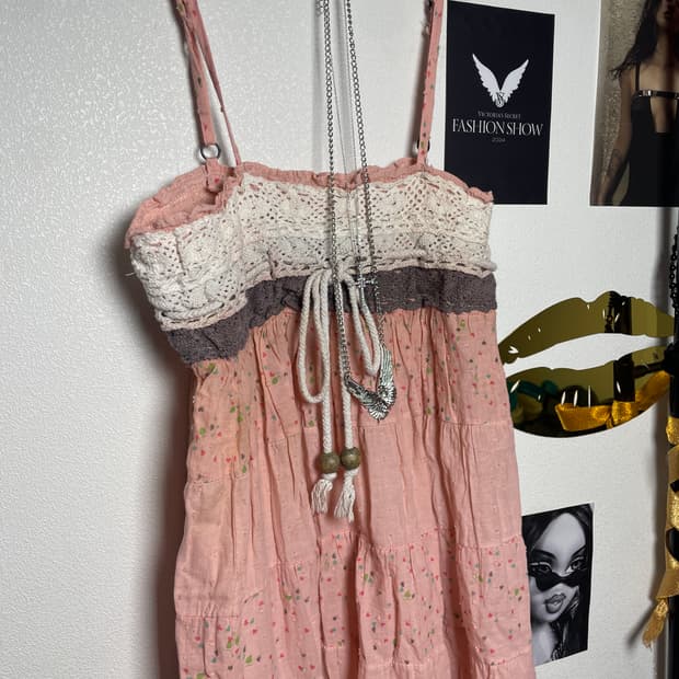 러블리 모리걸 아오이유우 롱 원피스