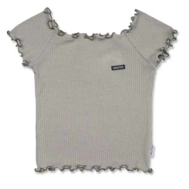 Retro Lettuce-Edge Top