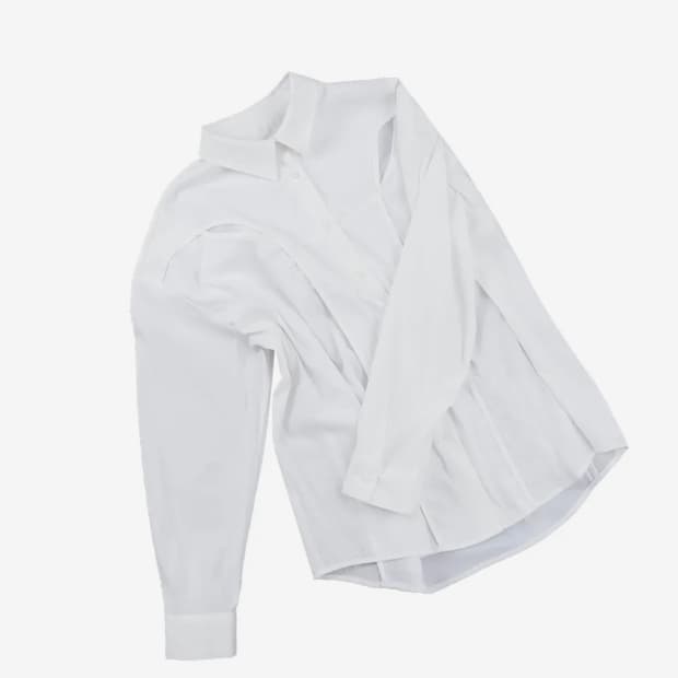 오호스 OJOS 나일론셔츠 사이즈 2