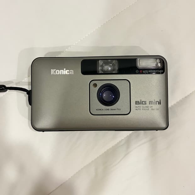 코니카 빅미니 201 필름카메라