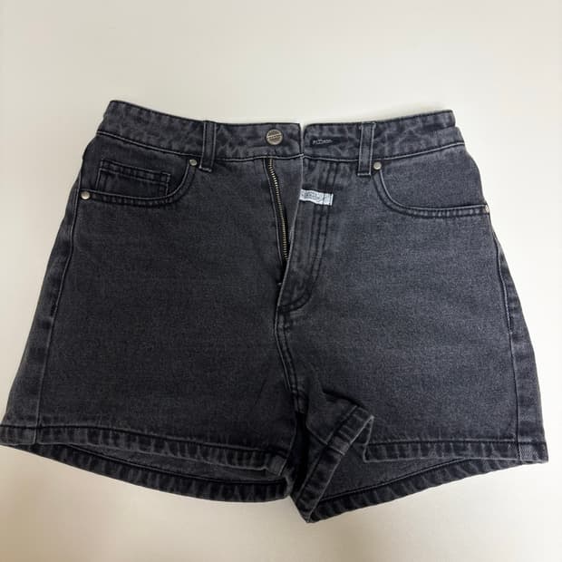 W DENIM SHORTS black