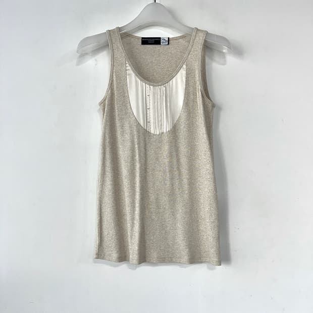 브루넬로 쿠치넬리 플리츠 패널 탑