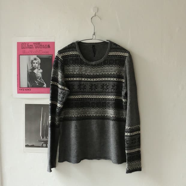 닐바렛 by 블랙바렛 노르딕 니트