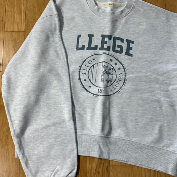 렉토 맨투맨 남성용 유니섹스