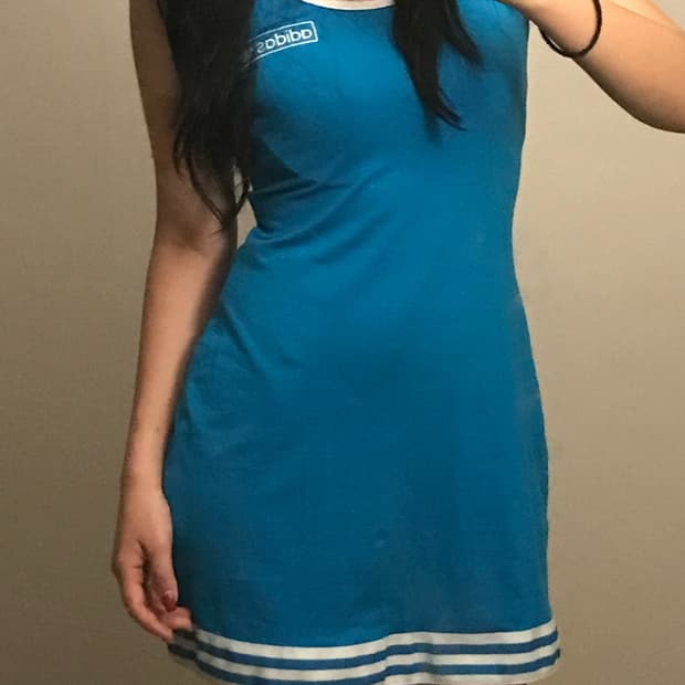 아디다스 나시 원피스