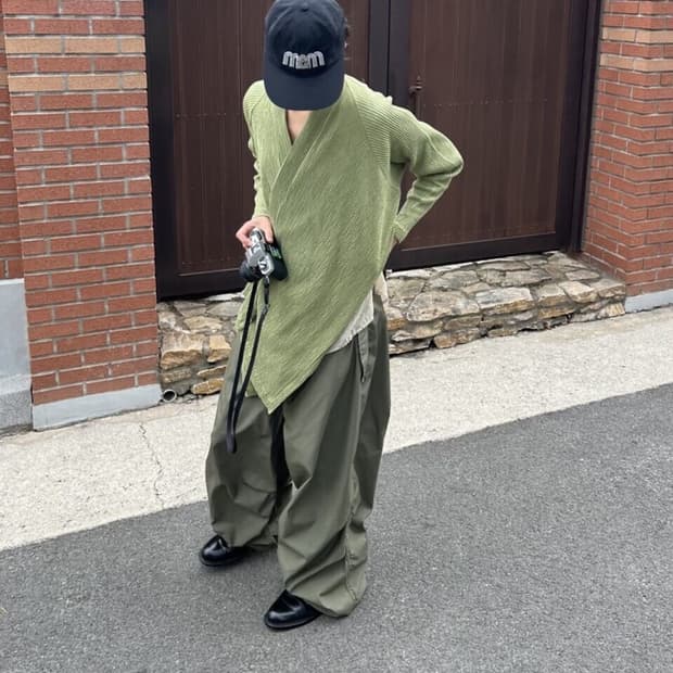 Issey Miyake Plantation 가디건 팝니다