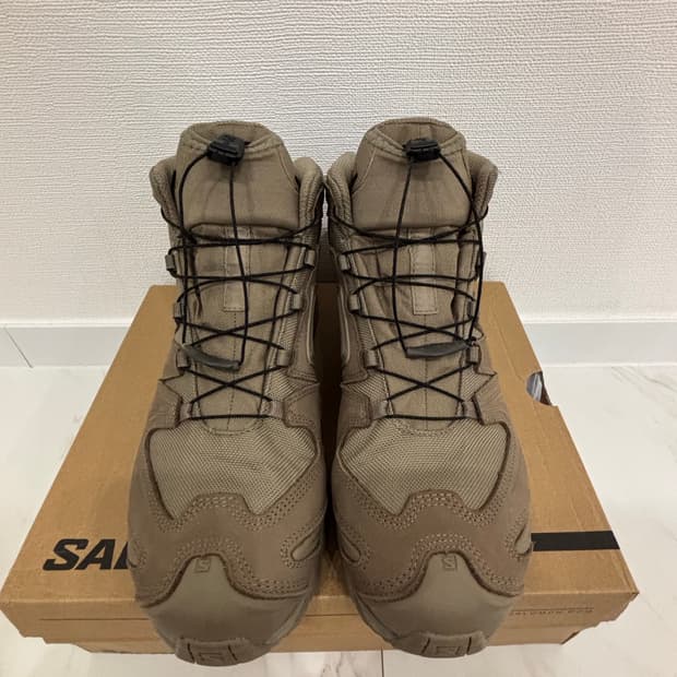 살로몬x리에르 XA 미드 고어텍스 아흐질