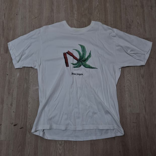 PALM ANGELS 팜엔젤스 빅프린팅 반팔티 L(100)