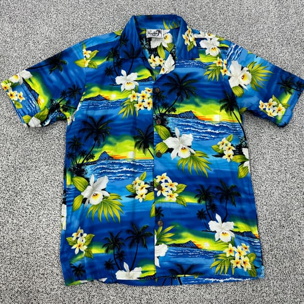 Paradise Style 하와이안셔츠