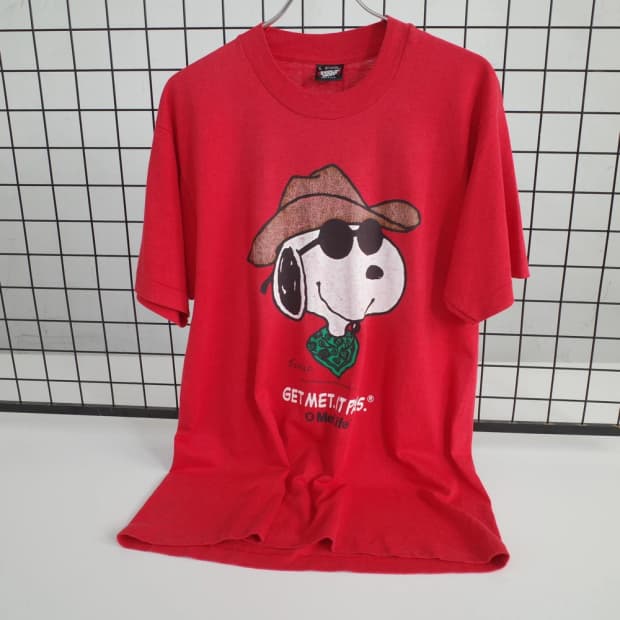 screen stars snoopy / made in usa