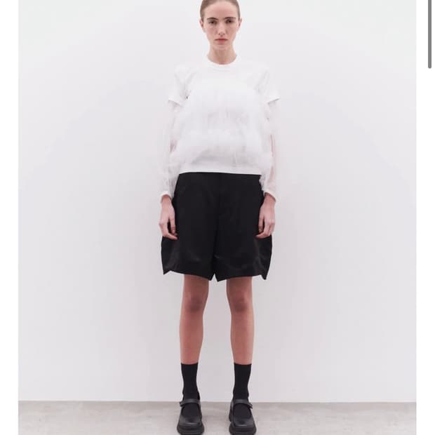 Noi kei ninomiya 느와케이니노미야 아세테이트 쇼츠