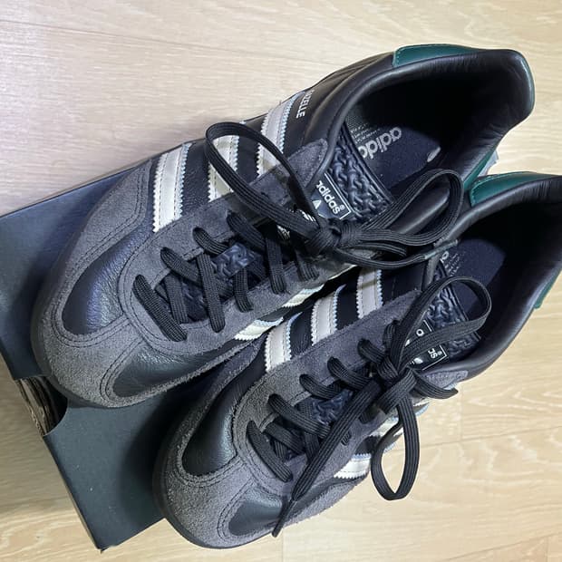 아디다스 가젤 인도어 나이트 브라운 225