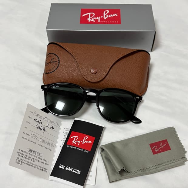 레이벤 선글라스 RB4259F