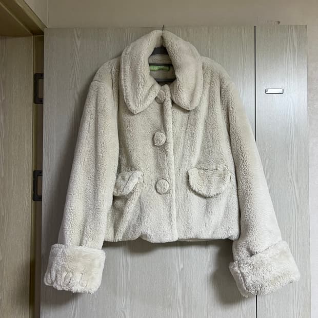 oioi 누빔 퍼자켓