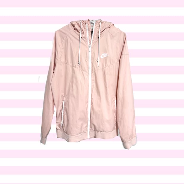 딸기우유 대장템🍓나이키 바람막이