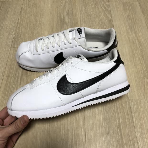 (265) 나이키 NIKE 코르테즈 화이트 블랙